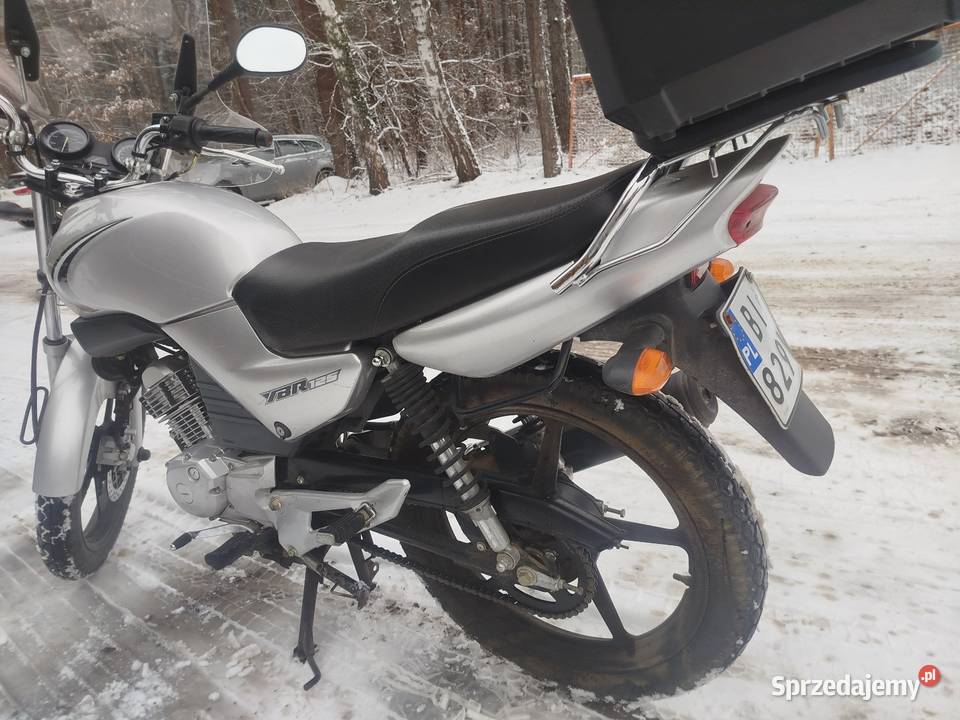 Yamaha ybr 125 czterosuwowy podlaskie Białystok