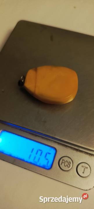 Wisiorek Bursztyn zawieszka vintage