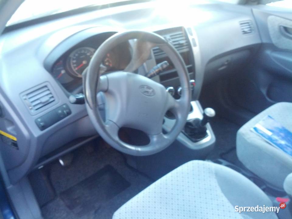 Hyundai Tucson 20 CRDI 203000km