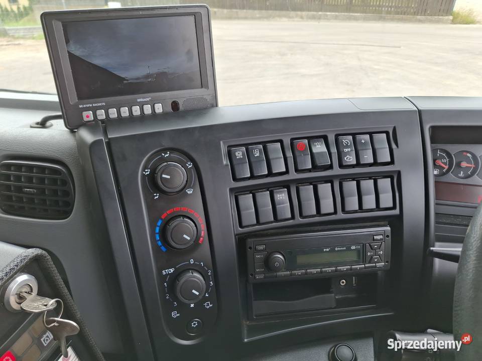 Renault D16 Midlum Zamiatarka SEMAT Zoeller FAUN ASR (kontrola trakcji) Sierakowice