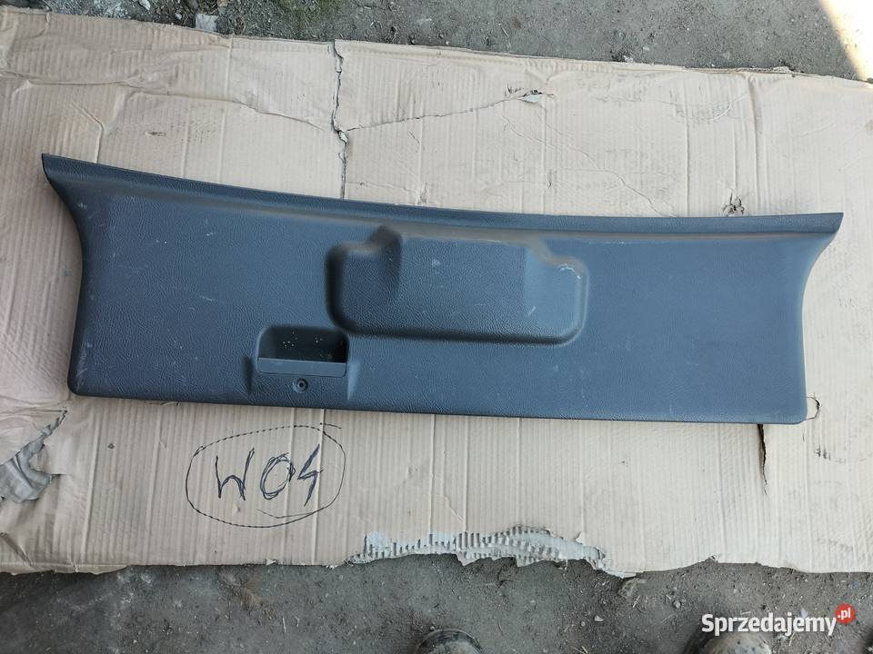 FIAT PUNTO 1 MK1 OSŁONA TAPICERKA KLAPY Kamień-Kolonia