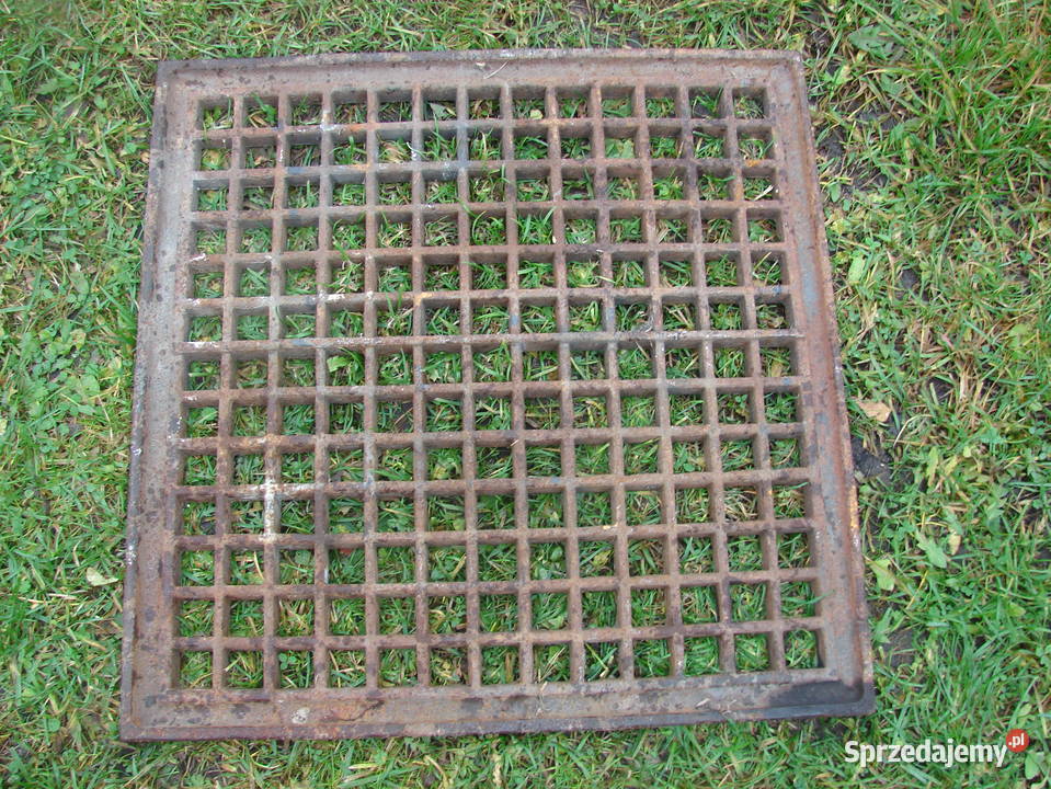 Stół spawalniczy ruszt żeliwny 59x59 z PRLu Spawanie i zgrzewanie Starogard Gdański sprzedam