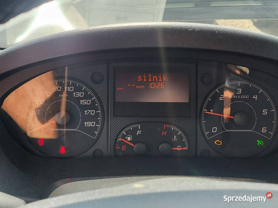Citroen Jumper Citroën Komorniki