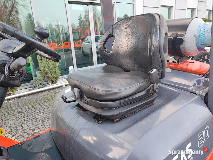 Wózek widłowy Toyota 427FGF20 2 tony duplex 37 m Toyota Kęty