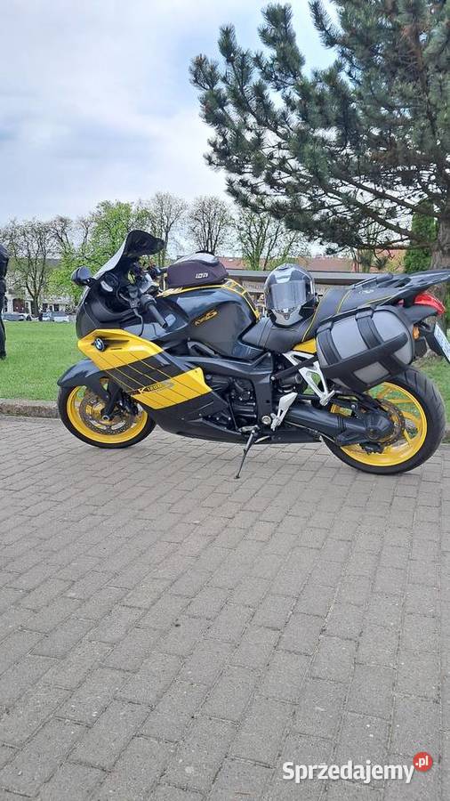 BMW K1200S ESA dodatki Tychy