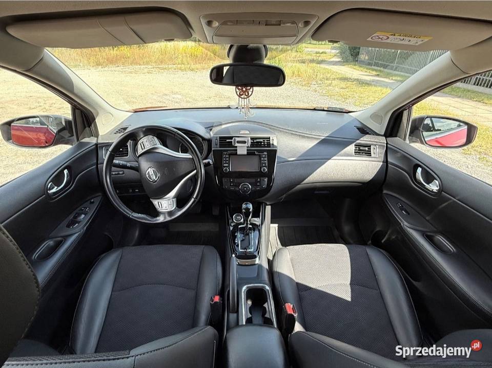 Piękny NISSAN PULSAR Polski salon automat 2017r Świeradów-Zdrój