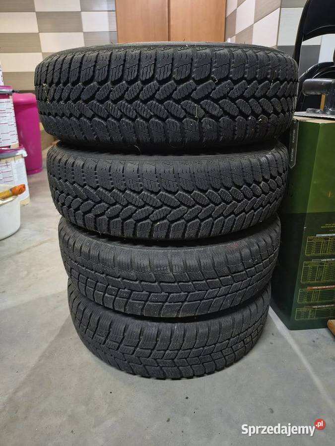 Opony zima z felgami 1557013 Citroen Berlingo Samochodowe Opony Kielce