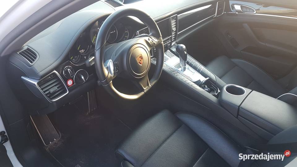Porsche Panamera S EHybrid OKAZJA Zarejestrowany w Polsce Pajęczno