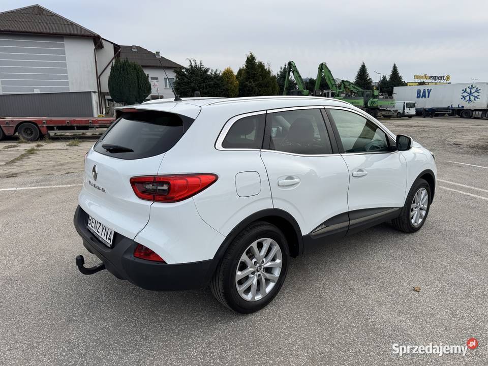 Renault Kadjar 12 BENZYNA Klimatronik Tempomat Konin