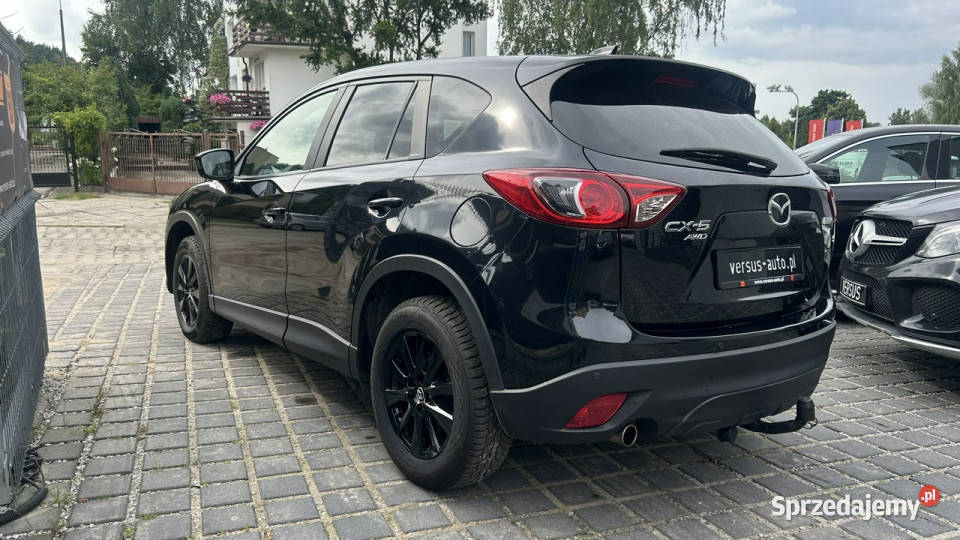 Mazda CX5 20 benzautomatnaviczujniki podgrzewane fotele Gdynia