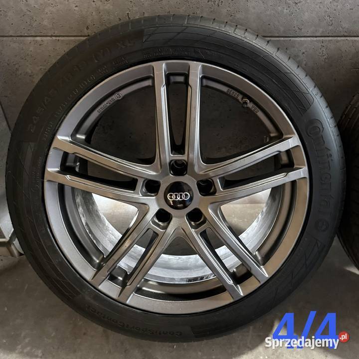 19 Audi A6 A7 A8 felgi koła komplet 5x112 ET30 Lubasz
