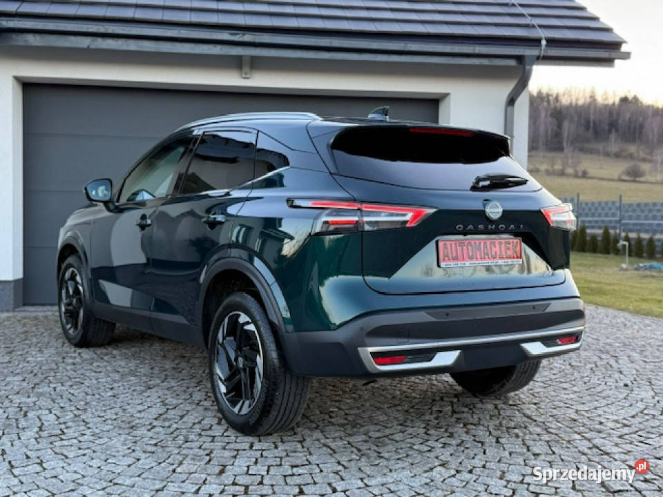 Nissan Qashqai PRO PILOT PACK BUSINESS 4xKAMERA serwisowany w ASO dolnośląskie