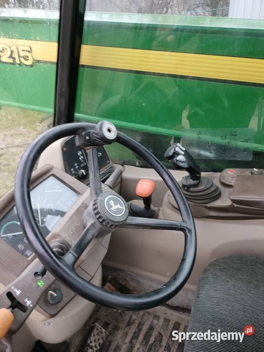 Ładowarka teleskopowa John Deere 3215 Manitou John Deere sprzedam