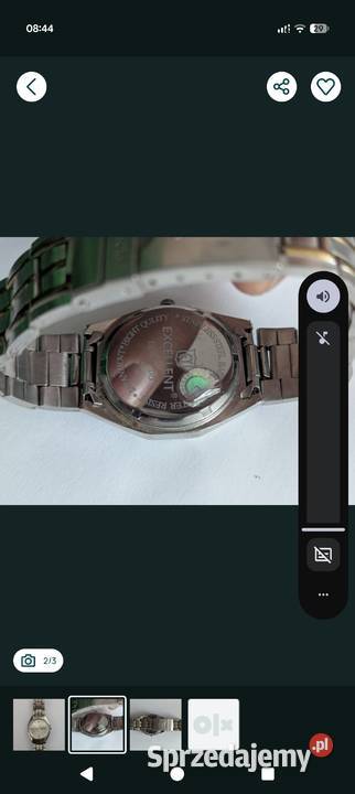 Zegarek excellent ładny stan Nowy Sącz