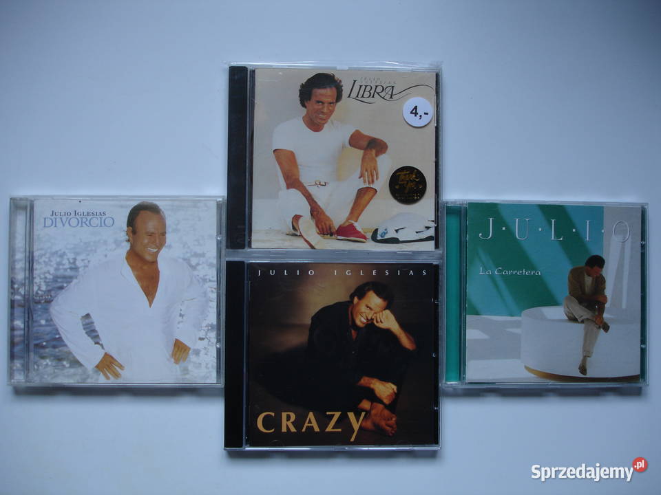 JULIO IGLESIAS płyty CD Zielona Góra