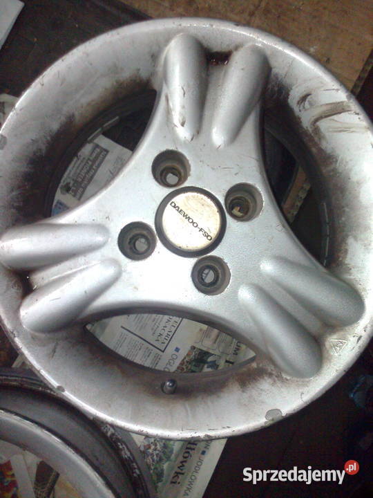 felgi aluminiowe 13 FSO FIAT aluminiowe Jarosław