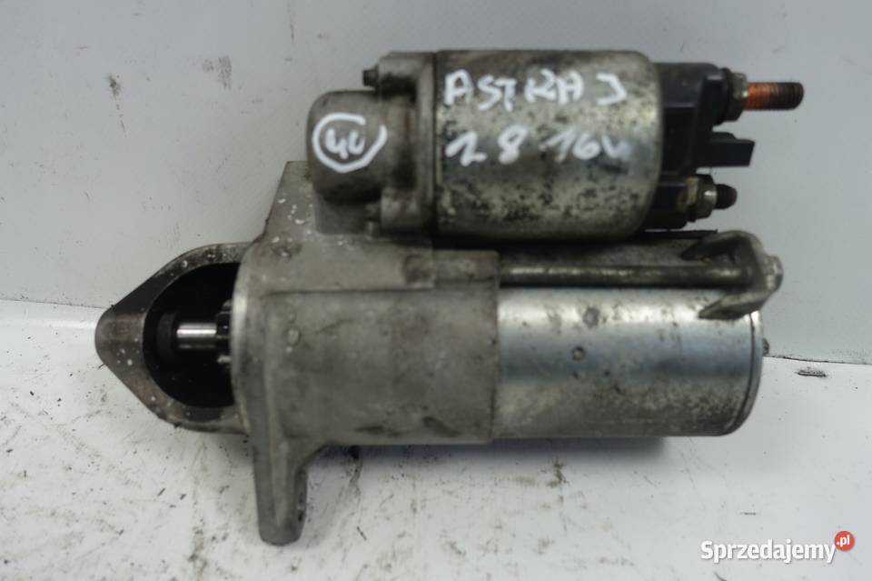 ROZRUSZNIK Opel Astra J 18 16V 0915R Oryginał Układ elektryczny silnika Chełm