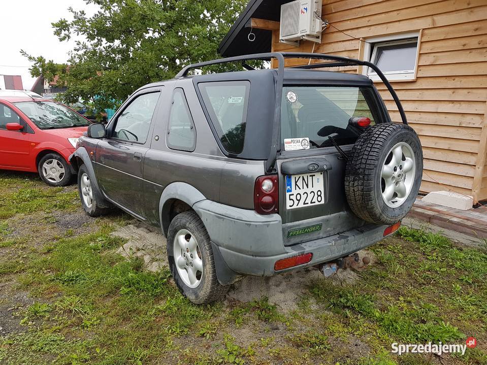 Land Rover Freelander 1.8 4x4 Tarnów Sprzedajemy.pl