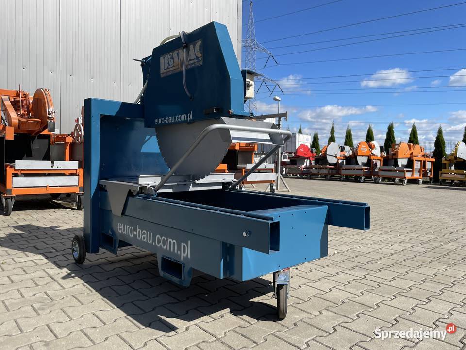 Piła stolikowa LISSMAC DTS 901 przecinarka Rok produkcji 2004 Ślesin