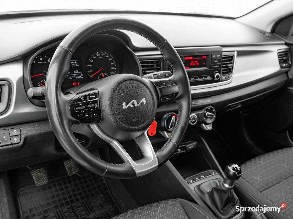 Kia Rio WD2953R12 M Bluetooth Podgrzf I kier srebrny pomorskie Gdańsk