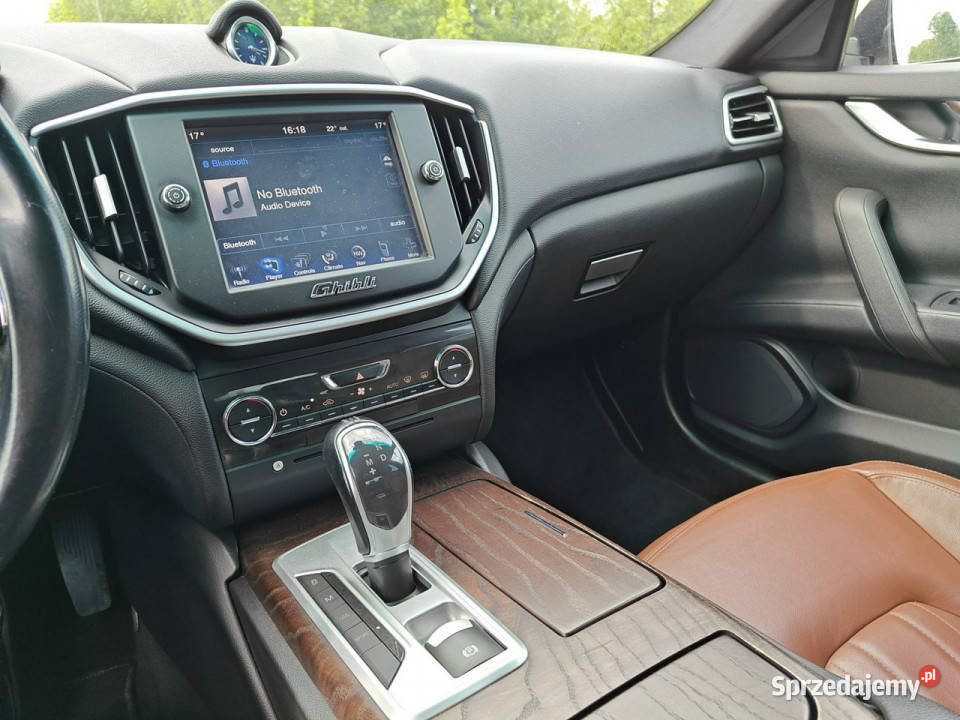 Maserati Ghibli 4x4 Serwisowany czujnik zmierzchu mazowieckie