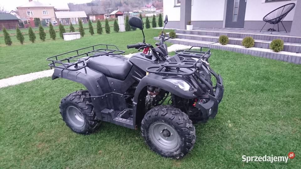 Quad przeprawowy duży 250 podkarpackie