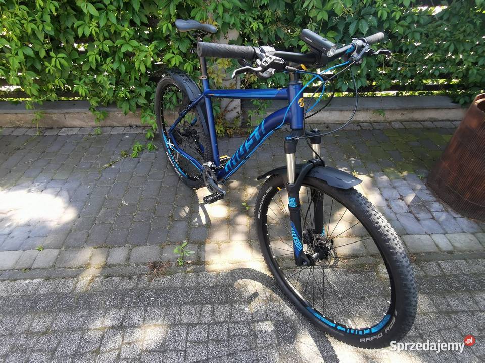 Nowa przerzutka Serwis Sprzedam Rower MTB GHOST