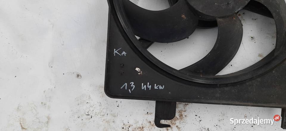 WENTYLATOR CHŁODNICY FORD KA 13 16 i 9608 osobowe Siechnice