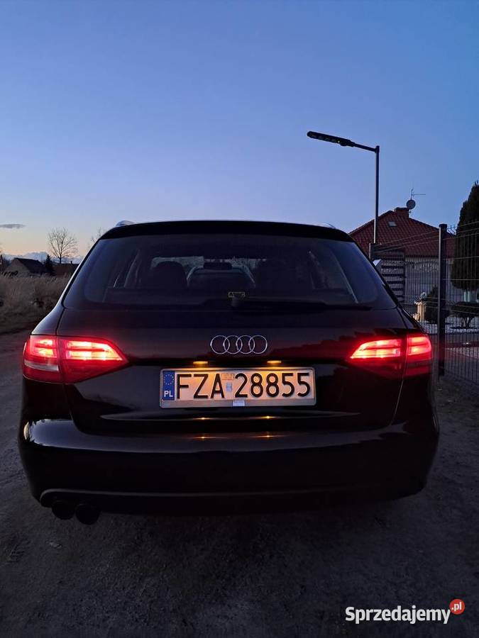 AUDI A4 B8 KOMBI 18 TFSI MP3 Lubsko