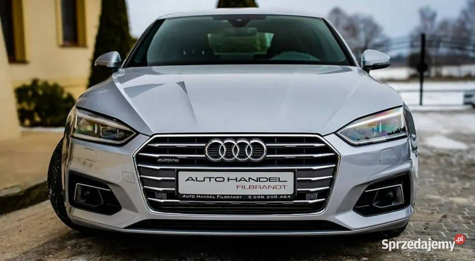 Audi A5 Sportback Gwarancja w 30 TDI Quattro 218 Lipno