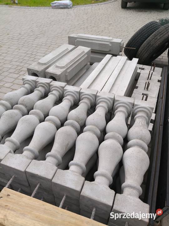 Balustrada betonowa Szubin