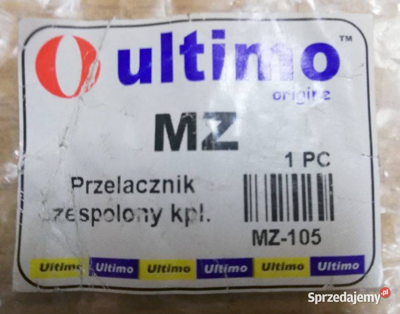Przełącznik zespolony świateł MZ ETZ 150250251 świętokrzyskie Kielce sprzedam
