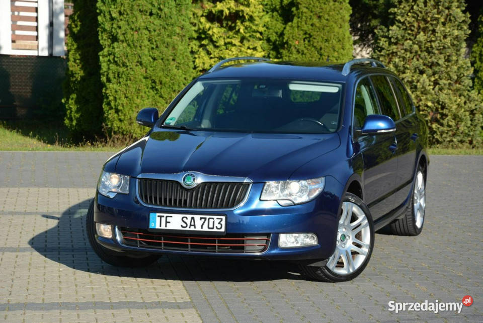 koda Superb Navi elfotel Parktronic Oryginał z Škoda Ostrów Mazowiecka