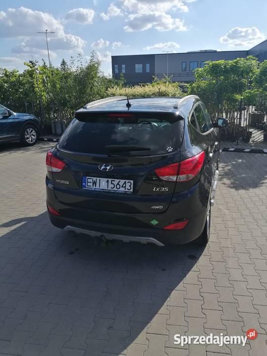 Sprzedam Hyundai ix35 2010 20 benzyna z LPG Wieluń
