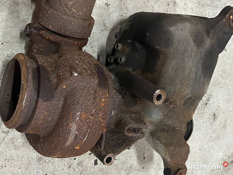Turbina Turbocompound Scania R 1760185 DT1212 Maszewo