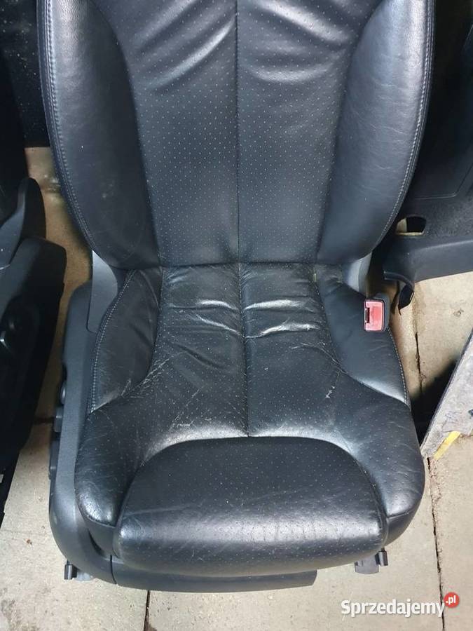Fotele perforowana skóra Passat b6 kombi Nowy Dwór Gdański