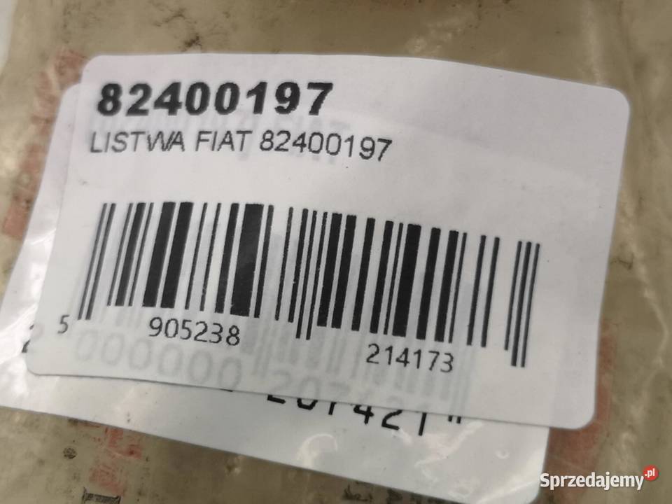 LISTWA PROWADNICA FIAT ALFA LANCIA NOWA lubelskie