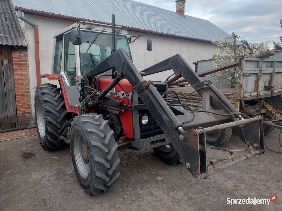 Massey Ferguson 690 mf 4 nie ursus zetor MF 690 lubelskie Jarczów-Kolonia Pierwsza