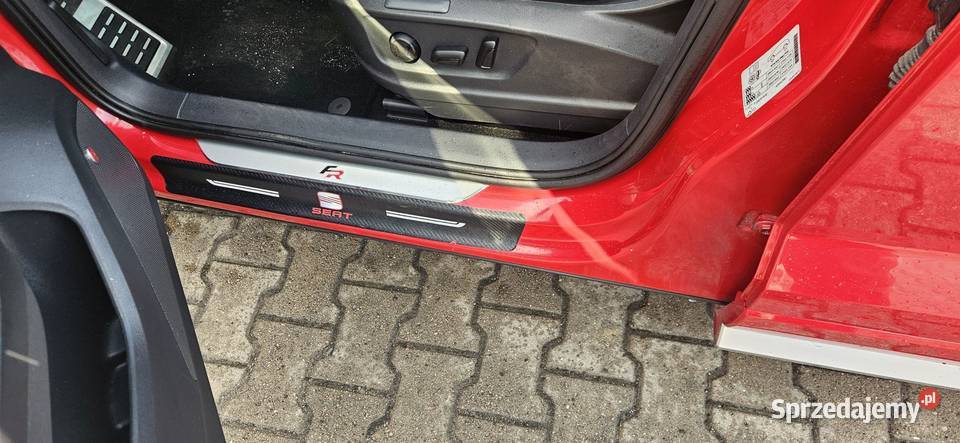SEAT Ateca 20 TSI FR 4x4 194 2019r w kolorze Świerzno