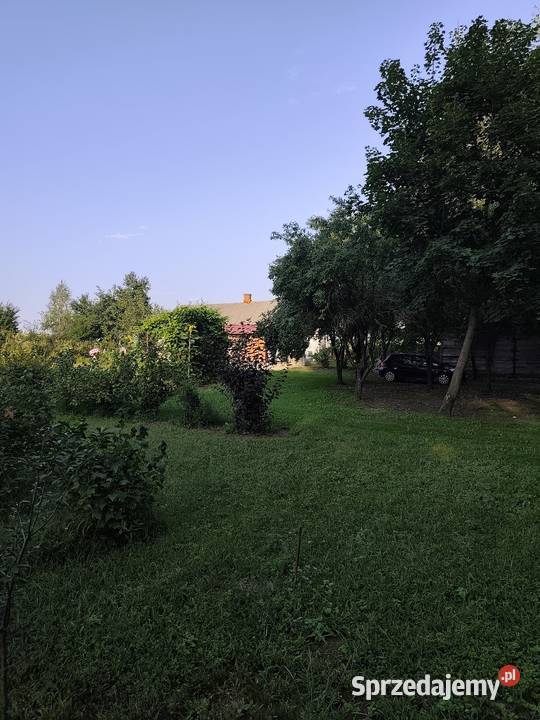 Siedlisko działka 2700m2 dom murowany siedliskowa lubelskie Kępa
