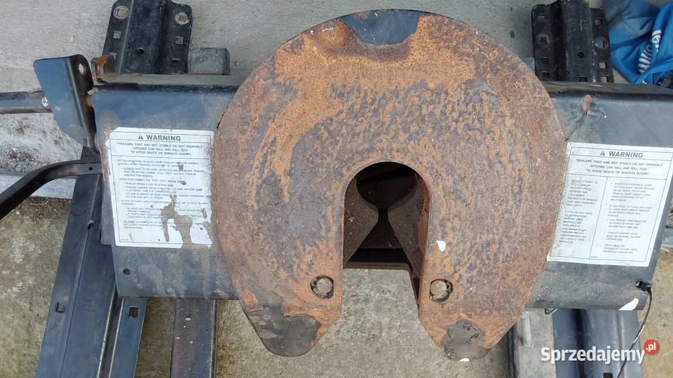 Zaczep siodlowy pro series 16K Brzesko