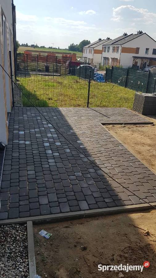 Usługi brukarskie wycena Poznań usługi budowlane