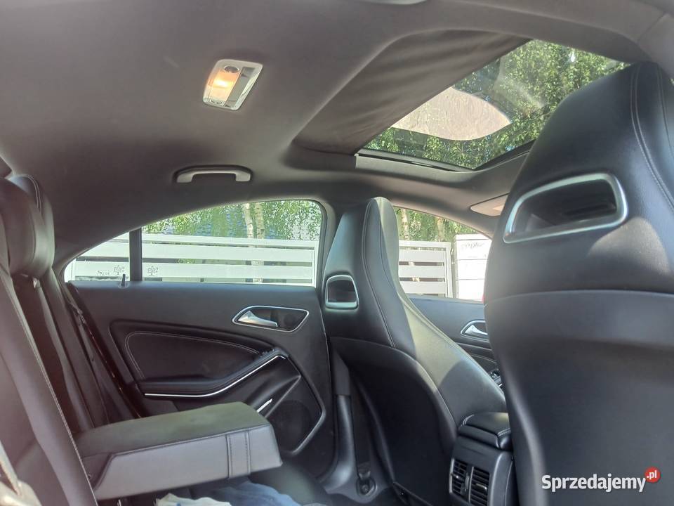 Mercedes cla250 amg 20 benzyna automat Wieliczka
