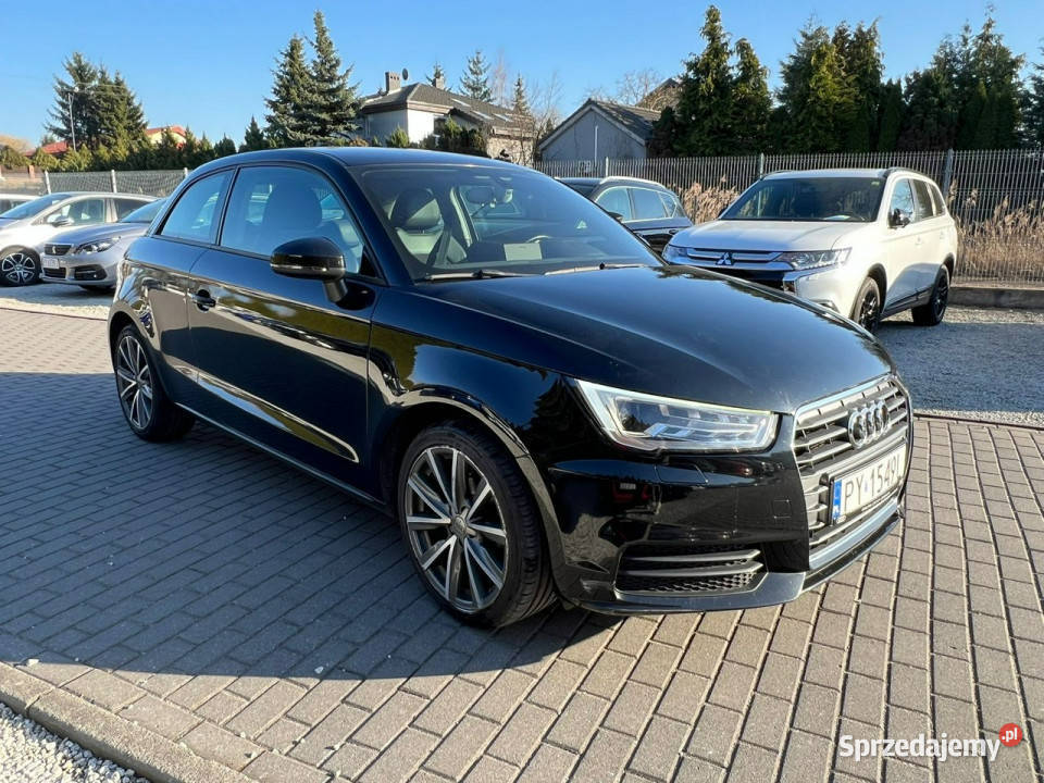 Audi A1 3drzwiowe 10TFSI SLine Zarejestrowany 8X Baranowo