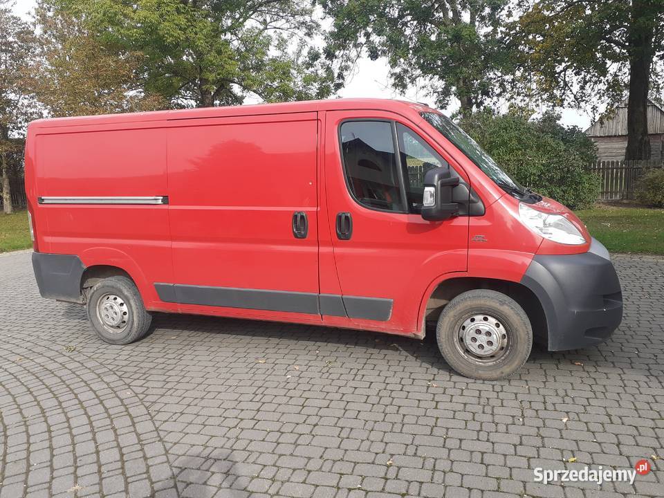 Fiat ducato z polskiego salonu blaszak 115KM podlaskie Wyszonki Kościelne