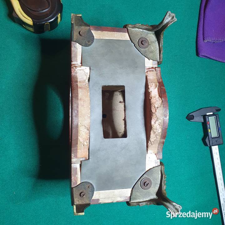 Kamienna podstawa do zegara kominkowego z nogami dolnośląskie Wrocław sprzedam