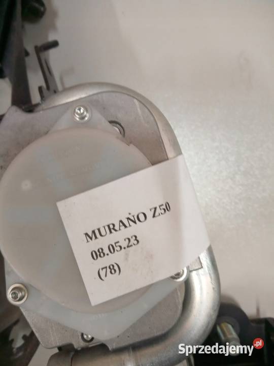 PAS BEZPIECZEŃSTWA LP PRZÓD NISSAN MURANO Z50 Nowy Tomyśl sprzedam