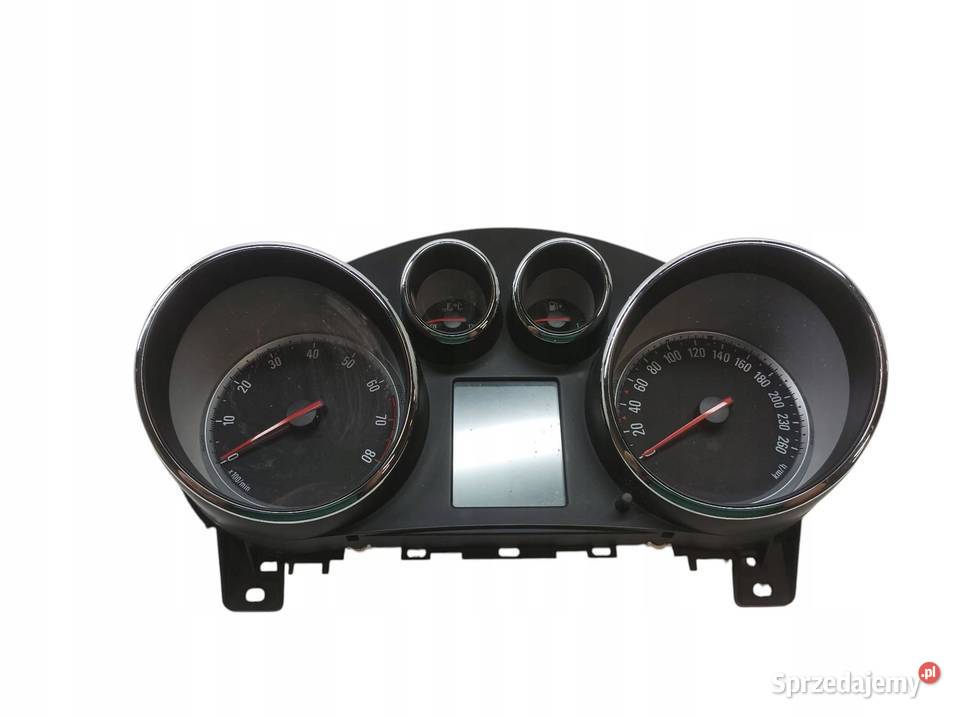LICZNIK EU 13442455 AF7B 14 B 140 Opel Astra IV