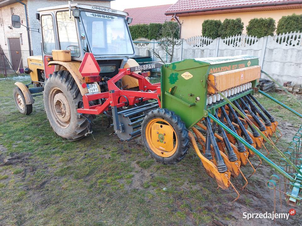 Agregat uprawowosiewny amazone 2m Gorzkowiczki