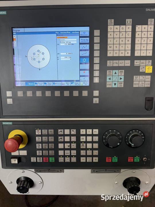 Tokarka Cnc Fat TUR 630MN x1000 napędzane Wrocław
